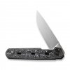 Nóż WE Knife Navo CPM-20CV Aluminum Foil CF